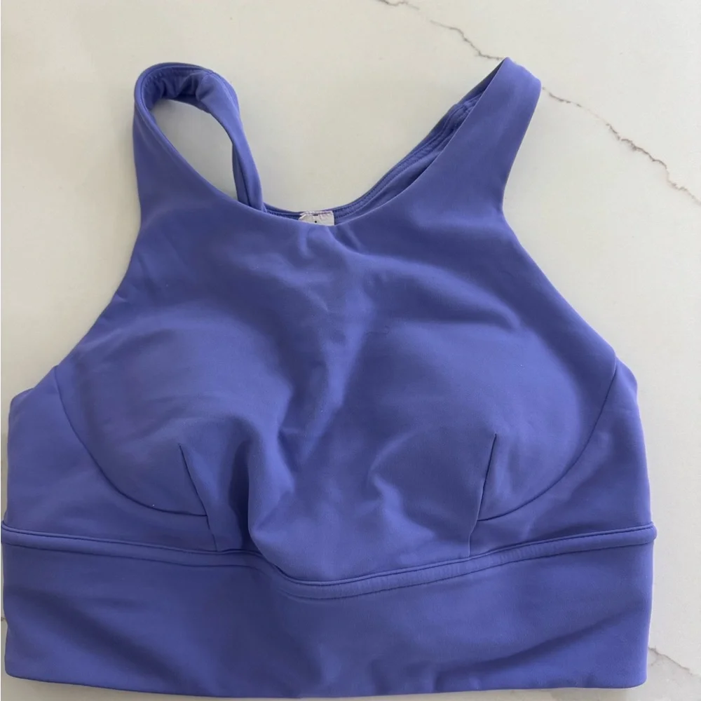 lululemon athletica Women's Purple Racerback Sports Bra 8